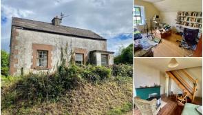 PICTURES: Three beds and a surprising interior - Leitrim cottage for sale for &euro;75k
