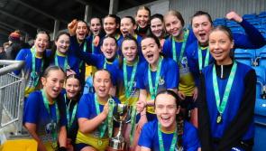 St Clare's celebrate first ever All-Ireland title with victory in FAI Schools Senior ‘B’ Girls National Cup Final - GALLERY