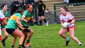 Leitrim's Garrity & Clancy happy Ladies kept the pressure on against Derry