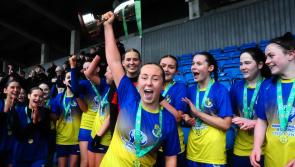 St Clare's Lauren Devaney struggles to find words to describe All-Ireland victory
