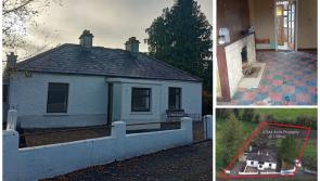 PICTURES: Plenty of room for extension at Leitrim cottage for sale for just €115k