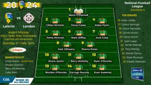 Leitrim team to take on London named