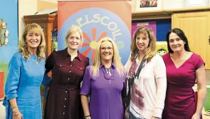 Tributes paid to Sinéad Ní Thorsnaigh, who has retired as Principal of Gaelscoil Chluainín, Manorhamilton