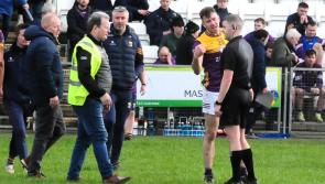 Wexford manager John Hegarty describe Leitrim penalty decision as "very hard to take"