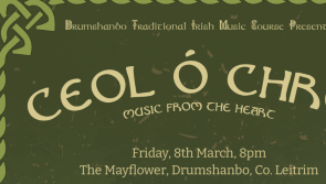 Drumshanbo Traditional Irish Music Course presents a charity music concert 