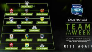 Ryan O'Rourke relieved by victory as Leitrim star is named on the GAA.ie Team of the Week