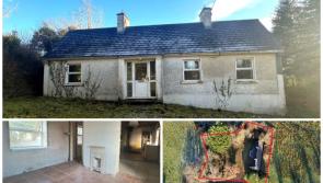 PICTURES: Blank canvas cottage in Leitrim countryside could be a steal at €55,000