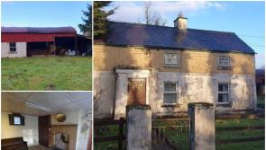 PICTURES: 125-year-old Leitrim house for sale for €115k could be revamped into dream home