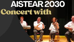 Aistear 2030 free event concert takes place at the Coleman Music Centre