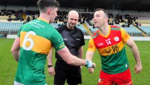 Foley delighted Carlow got rub of the green against Leitrim with dramatic late goal