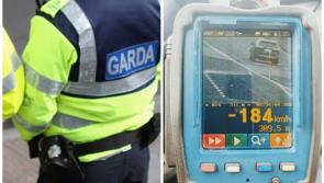 Garda&iacute; ended speeding driver chase after they drove against oncoming traffic 
