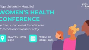Sligo University Hospital invites women of all ages to International Women’s Day healthcare conference