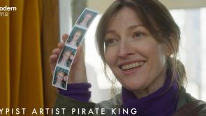 Classic cinema with Typist Artist Pirate King at The Dock