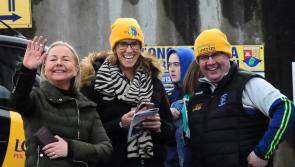 Mixed joy for large Leitrim crowd in Longford with one win and one loss - GALLERY