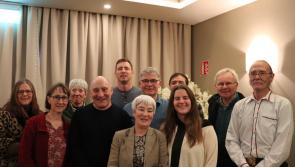 Leitrim beekeepers attended bee conference in Athlone last weekend