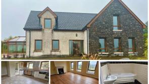 PICTURES: Dream home potential in huge Leitrim house going for auction for under €200k
