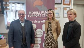 MacManus commends work of Mohill Family Support Centre