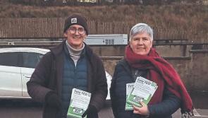 Green Party in Leitrim urging  Yes votes in referendums