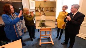 Leitrim artist painting inspires inclusion to mark the role of women in local politics