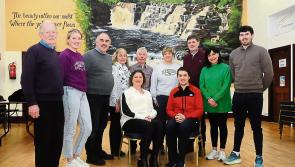 Aughnasheelin Yellow River Drama Players present the hilarious ‘Widow’s Paradise’