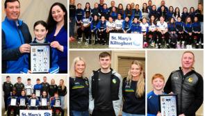 Stars of future honoured at St Mary's Kiltoghert GAA underage presentation - GALLERY