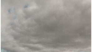 Mostly cloudy with outbreaks of rain and drizzle on Monday