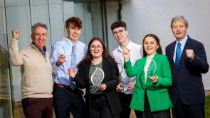 Leitrim student takes home top prize at BT Young Scientist & Technology Business Bootcamp