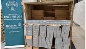Sniffer dog finds multi-million euro haul of illegal cigarettes at Irish port 
