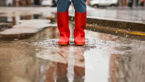Met Éireann is predicting a wet weekend with moderate to strong winds