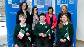 Leitrim students debate the European Union of the future