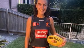 Eilish O'Dowd relishing new challenge in Oz with GWS Giants