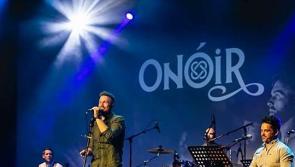 Onóir singing harmony-focused songs takes Leitrim stage 