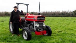 50th anniversary of rare tractor first bought and registered in Leitrim