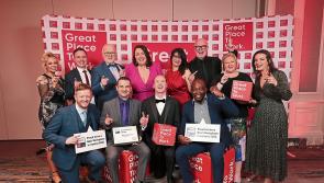 Aura Leitrim in the Top 30 Best Large Workplaces in Ireland 2024