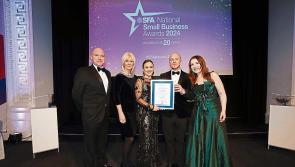 Highly Commended Award for Drumhierney Woodland Hideaway