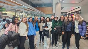 WATCH: Irish students surprise and delight with St Patrick's Day celebration at Paris airport