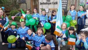 St Patrick's Day Parade in Drumshanbo