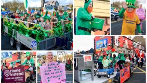 PICTURES: Mighty Manorhamilton parade sees glitter and green as St Patrick comes to town
