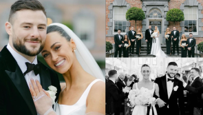 GALLERY: Photos of Irish rugby star Robbie Henshaw's wedding to longtime love appear online