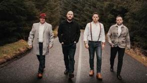The High Kings folk band live performance at the Landmark Live 
