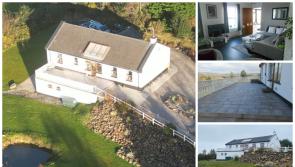 PICTURES: Leitrim house with balcony and stunning views for sale under €300,000