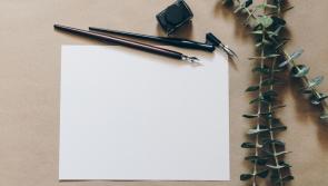 Contemporary Irish artist comes to Carrick-on-Shannon with Modern Calligraphy workshop