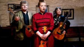 Folk-Awards nominated trio Greenshine returns to Manorhamilton