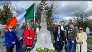 Leitrim Sinn Féin candidates attend Easter Commemoration