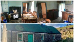 PICTURES: Leitrim cottage full of character and potential could sell for under €90,000