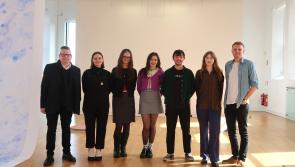 Leitrim artist Laura Grisard hosted Artist Talk at Luan Gallery