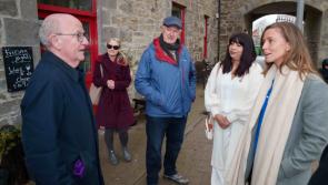 Social Democrats Leader Holly Cairns commends local candidate following Carrick-on-Shannon visit