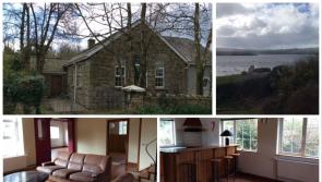 PICTURES: Old Leitrim schoolhouse with lake views and dream home potential hits the market