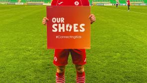 Sligo Rovers team up with Our Shoes for charity collection