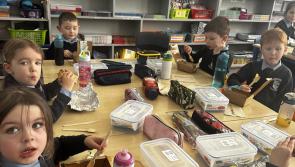 IN PICTURES: Hot School Meals Comes to Leckaun National School